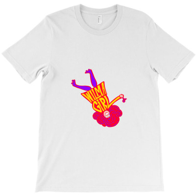 Wilma Girl Art T-shirt Designed By Celenganraindu