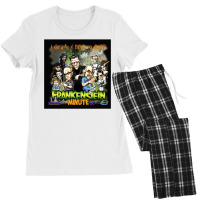 Frankenstein Minute Thom And Bill Women's Pajamas Set | Artistshot