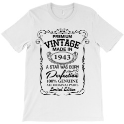 vintage made in 1943 T-Shirt | Artistshot
