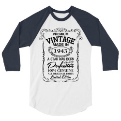 vintage made in 1943 3/4 Sleeve Shirt | Artistshot