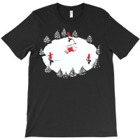 Snow Angel Particle T-shirt | Artistshot
