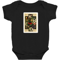 Vintage French World Map Coming Of Venus Orbiting The Sun M De La Land Baby Bodysuit | Artistshot