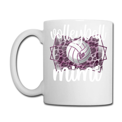 Volleyball Sport Lover Mimi Grandma Of Volleyball Player Mimi 177 Coffee Mug Designed By Offensejuggler