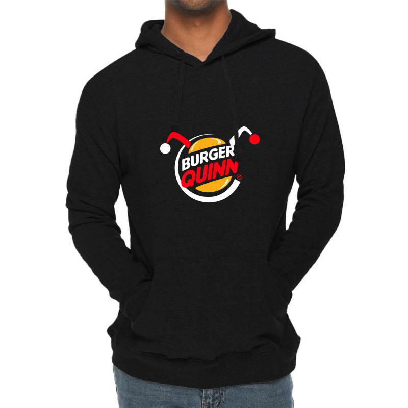 Burger Qui Lightweight Hoodie by jambudemak | Artistshot