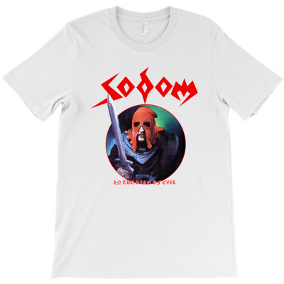 Sodom In The Sign Of Evil T-shirt Designed By Mdk Art