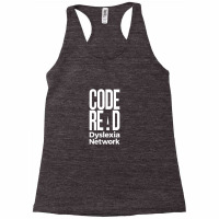 Code Read Dyslexia Network Classic Racerback Tank | Artistshot