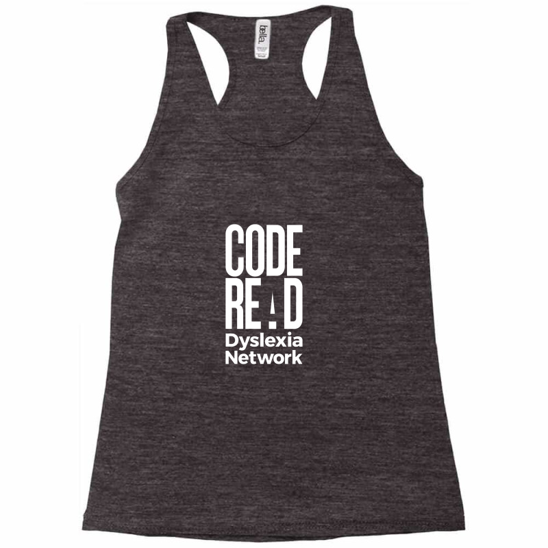 Code Read Dyslexia Network Classic Racerback Tank by jambudemak | Artistshot