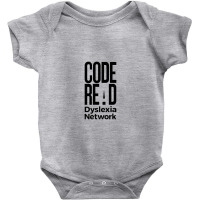 Code Read Dyslexia Network Baby Bodysuit | Artistshot