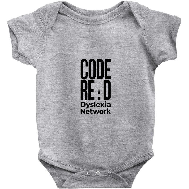 Code Read Dyslexia Network Baby Bodysuit by jambudemak | Artistshot