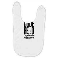 Code Read Dyslexia Network Baby Bibs | Artistshot