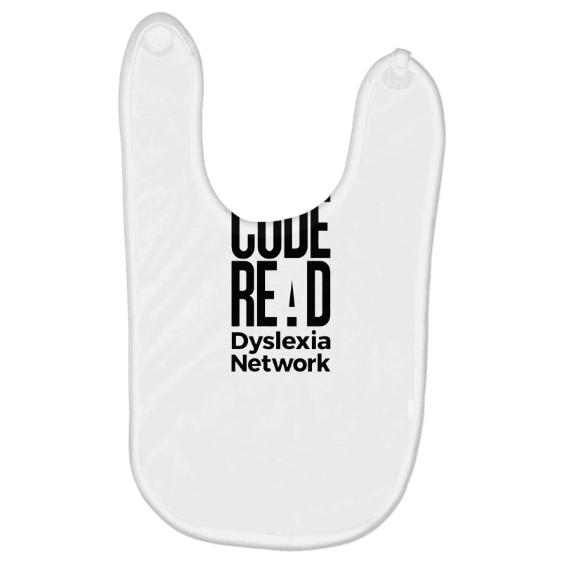 Code Read Dyslexia Network Baby Bibs by jambudemak | Artistshot