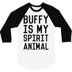 buffy spirit animal 3/4 Sleeve Shirt | Artistshot
