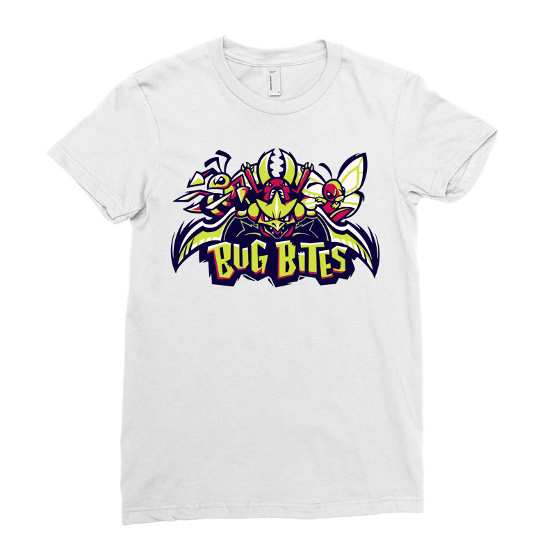 Bug Bites (2) Ladies Fitted T-shirt | Artistshot