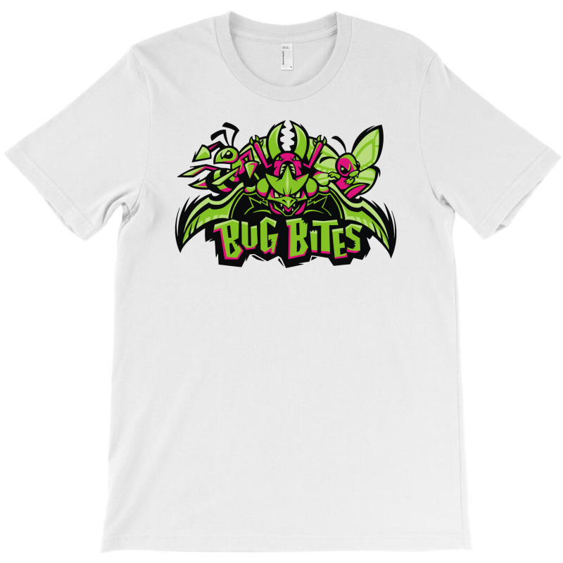 Bug Bites T-shirt | Artistshot