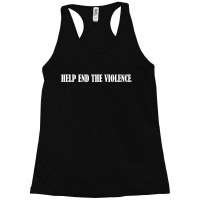 Help And Racerback Tank | Artistshot