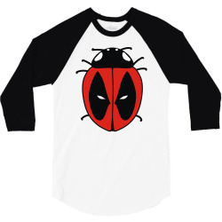 bug with a mouth 3/4 Sleeve Shirt | Artistshot