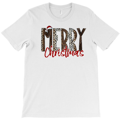 Merry Christmas T-shirt Designed By Alemin