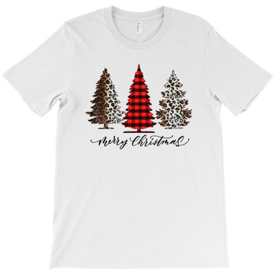 Merry Christmas Trees For Light T-shirt Designed By Alemin