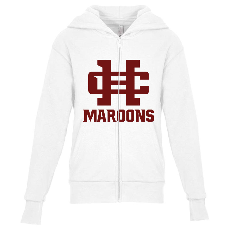 Holland Christian High School Youth Zipper Hoodie | Artistshot