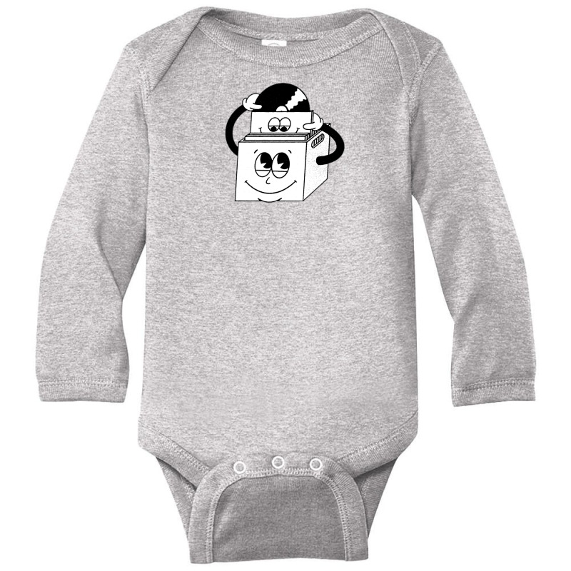 Classic Vinyl Music Long Sleeve Baby Bodysuit | Artistshot