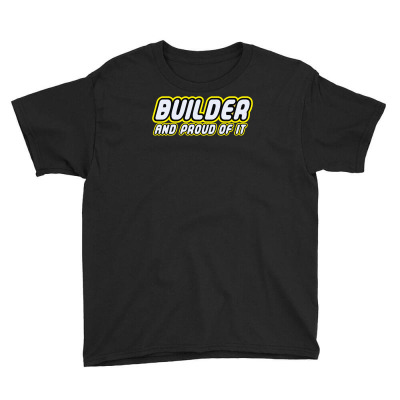 Builder Proud Youth Tee Designed By Monstore
