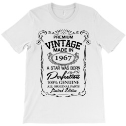 vintage made in 1967 T-Shirt | Artistshot