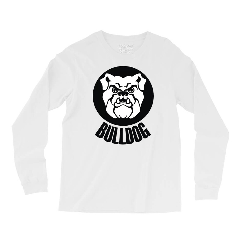 Bulldogs Long Sleeve Shirts | Artistshot