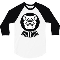 Bulldogs 3/4 Sleeve Shirt | Artistshot