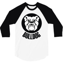 bulldogs 3/4 Sleeve Shirt | Artistshot