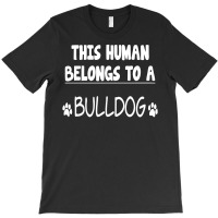 Bulldog's T-shirt | Artistshot
