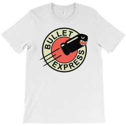 bullet express T-Shirt | Artistshot