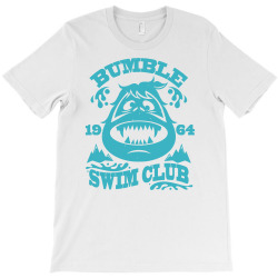 bumble swim club T-Shirt | Artistshot