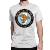 Illinois State Police T Shirt Copy Classic T-shirt | Artistshot