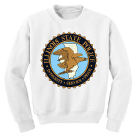 Illinois State Police T Shirt Copy Youth Sweatshirt | Artistshot