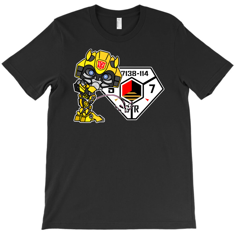 Bumblebee Peeing   Sector 7 V2 T-shirt | Artistshot