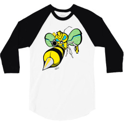 bumble bee 3/4 Sleeve Shirt | Artistshot