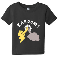 Thunder Clap Funny Baby Tee | Artistshot