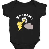 Thunder Clap Funny Baby Bodysuit | Artistshot