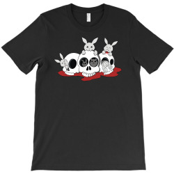 bunnies and skulls T-Shirt | Artistshot