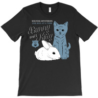 Bunny And Kitty T-shirt | Artistshot