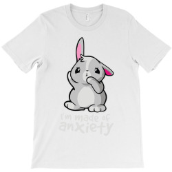 bunny anxiety T-Shirt | Artistshot