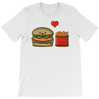 Burger And Fries T-shirt | Artistshot