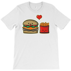burger and fries T-Shirt | Artistshot