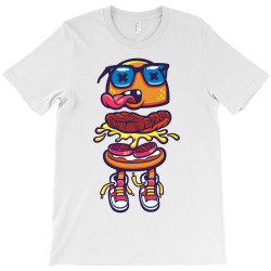 burger bits (2) T-Shirt | Artistshot