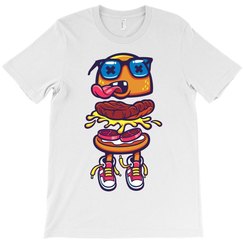 Burger Bits (2) T-shirt | Artistshot