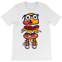 Burger Bits T-shirt | Artistshot