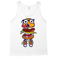 Burger Bits Tank Top | Artistshot