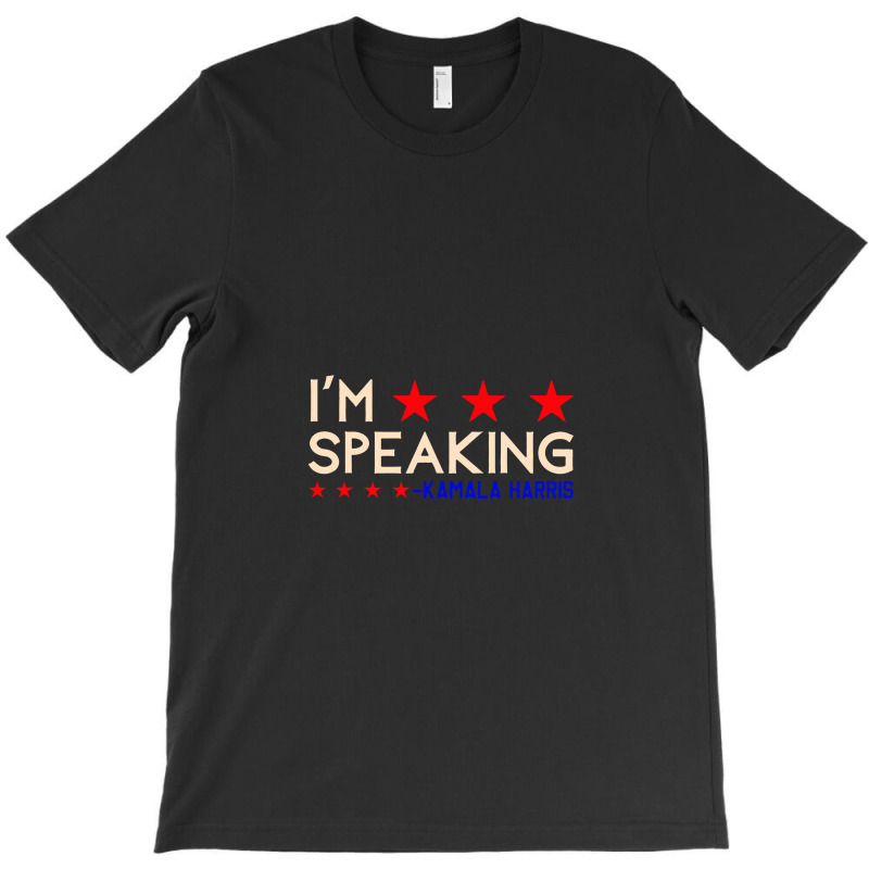 I’m Speaking Kamala Essential T-shirt | Artistshot