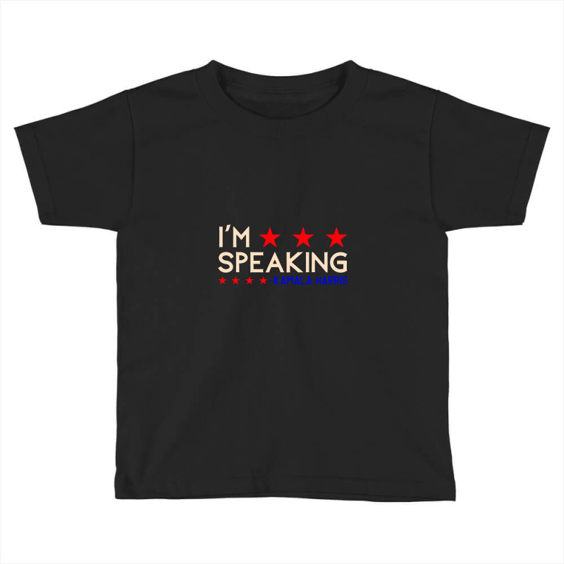 I’m Speaking Kamala Essential Toddler T-shirt | Artistshot