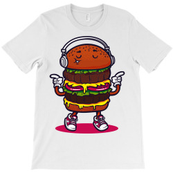 burger boogie T-Shirt | Artistshot